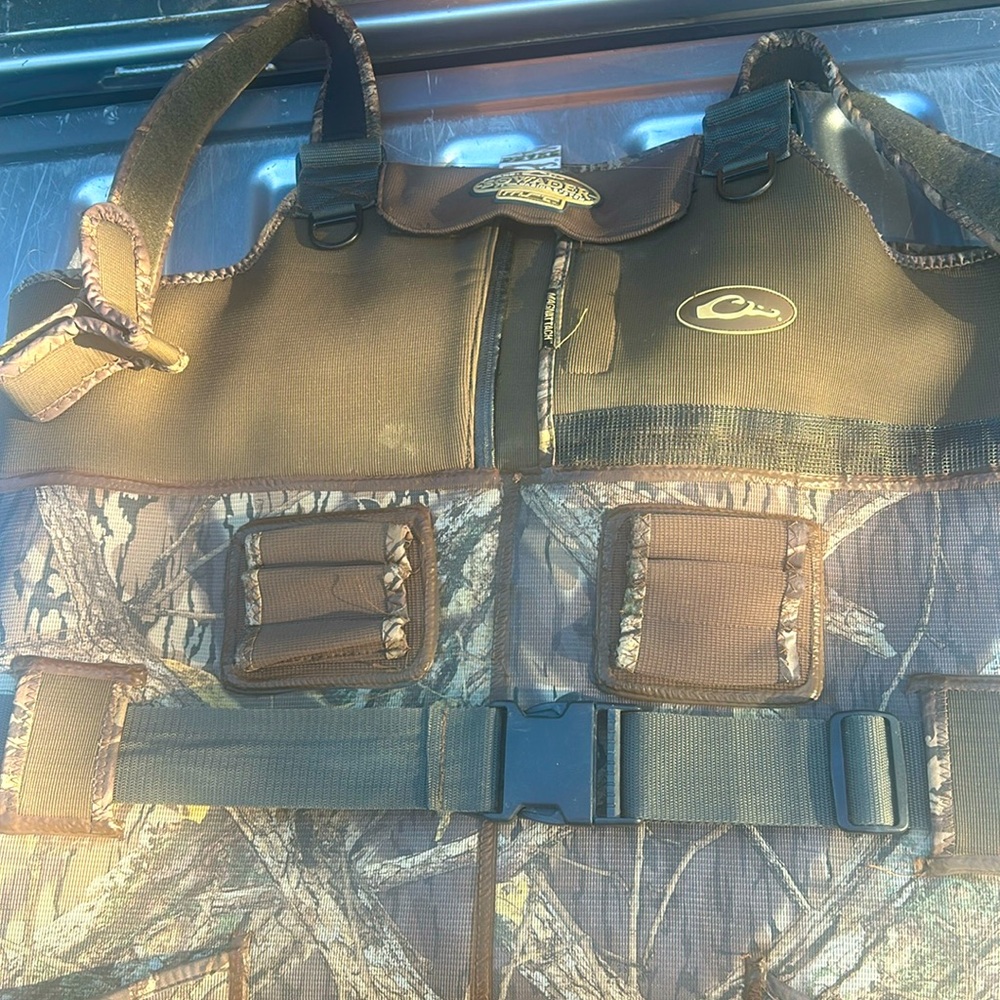 Drake EQ waders .